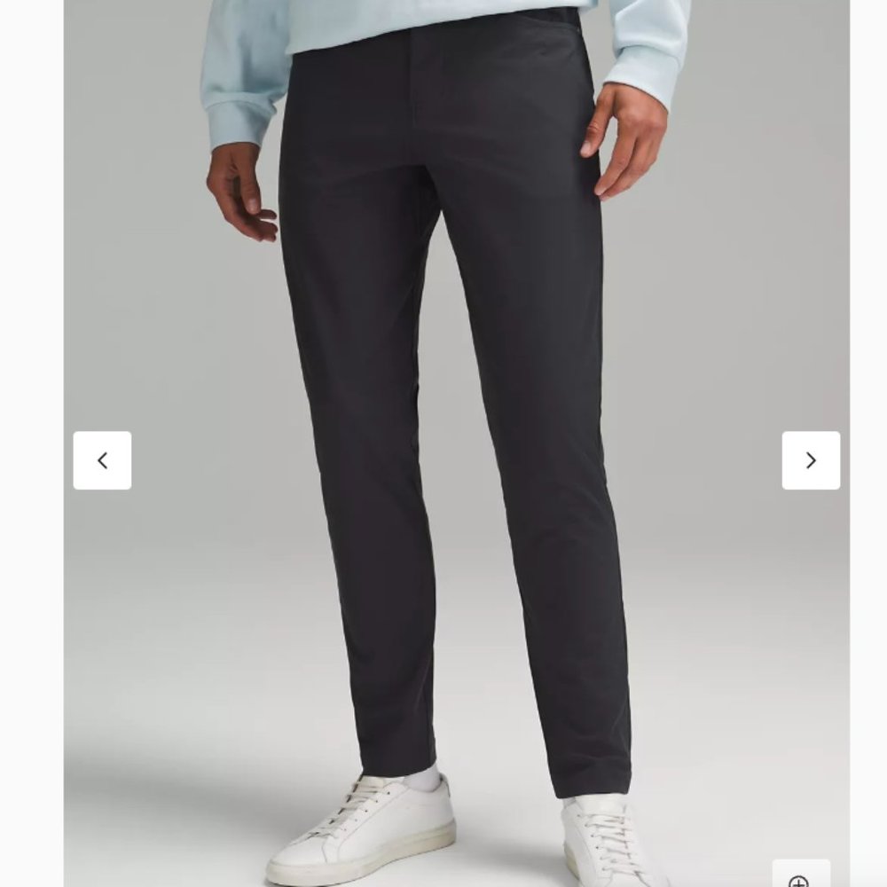 ABC Pant Slim Fit - 33 x 34 - Obsidian Grey